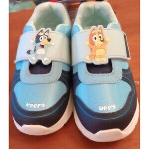 Bluey Toddler Light Up Sneakers w/On/Off Switch Size 11 New With Tags